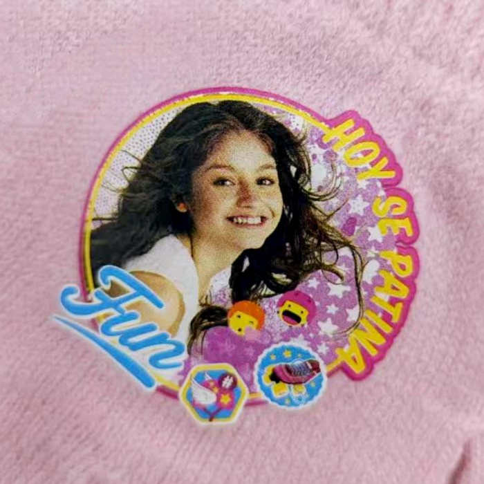 Manusi tricotate ' Soy Luna ' HQ4284roz deschis [2]