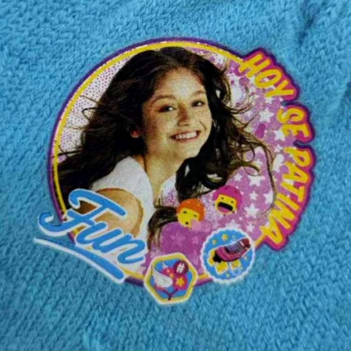 Manusi tricotate ' Soy Luna ' HQ4284albastru [2]