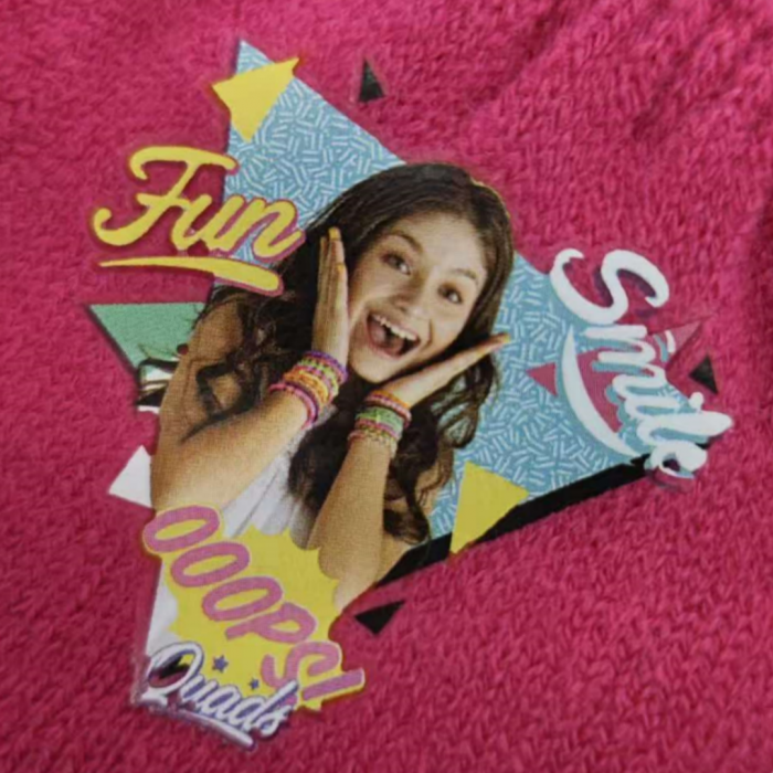 Manusi tricotate ' Soy Luna ' HQ4284fucsia [2]