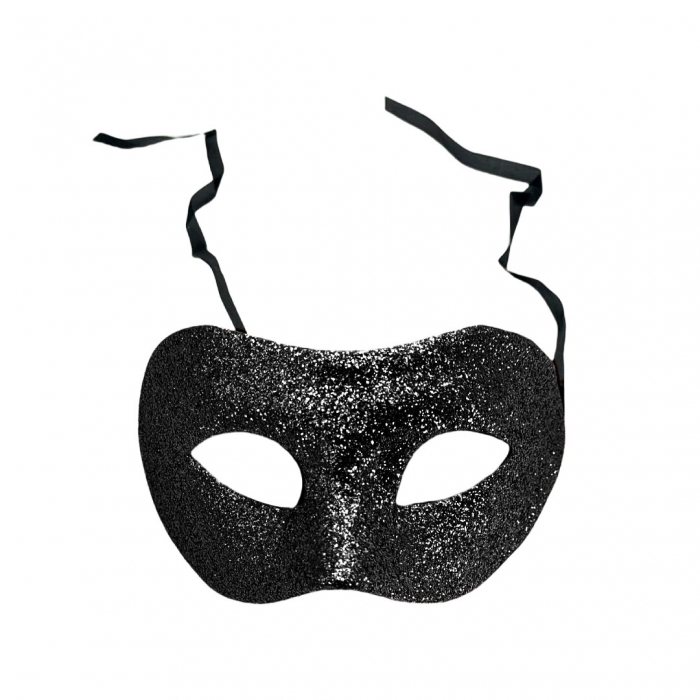 Masca fantezista pentru carnaval / Halloween MAS-103negru [1]