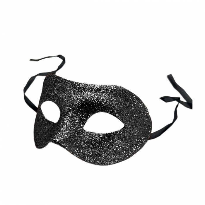 Masca fantezista pentru carnaval / Halloween MAS-103negru [2]