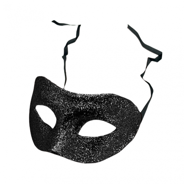 Masca fantezista pentru carnaval / Halloween MAS-103negru [3]