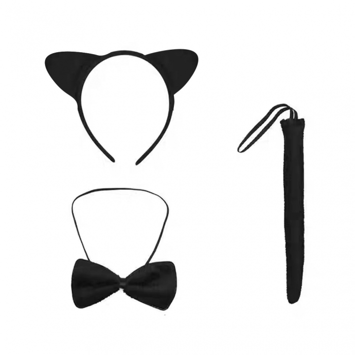 Set costum cosplay 3 piese pentru jocuri de rol, Pisica MAS-201 [1]