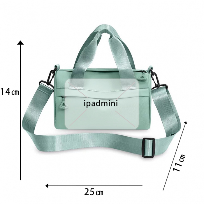 Mini geanta casual pentru fitness sau calatorii ZY-033verde [5]