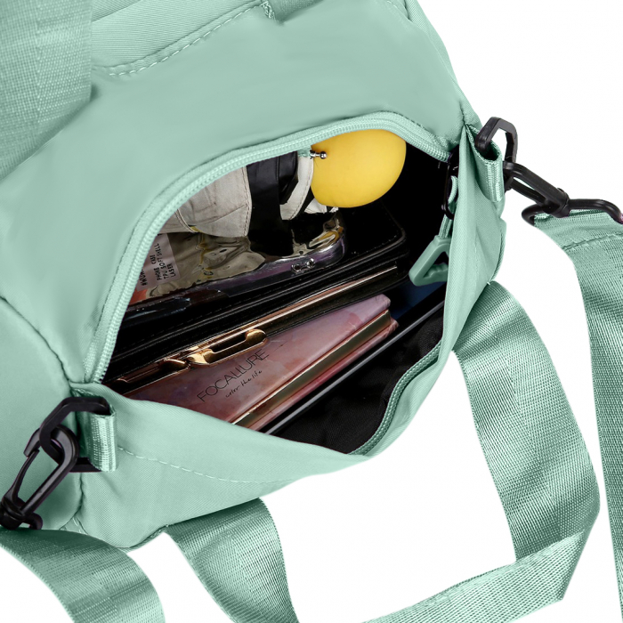 Mini geanta casual pentru fitness sau calatorii ZY-033verde [4]