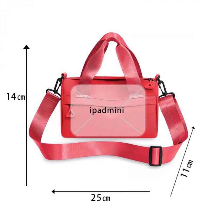 Mini geanta casual pentru fitness sau calatorii ZY-033rosu [6]