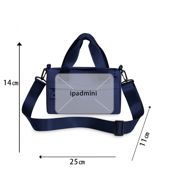 Mini geanta casual pentru fitness sau calatorii ZY-033bleumarin [5]