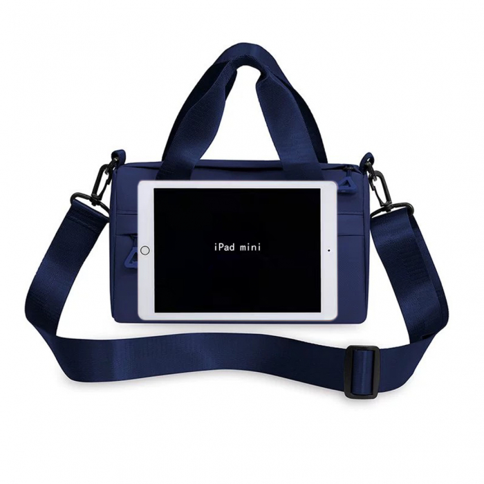 Mini geanta casual pentru fitness sau calatorii ZY-033bleumarin [7]