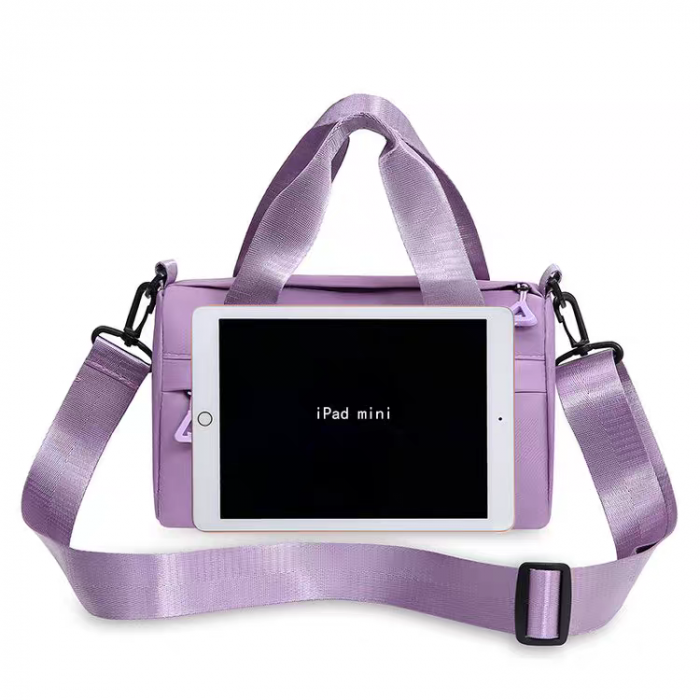 Mini geanta casual pentru fitness sau calatorii ZY-033mov [5]