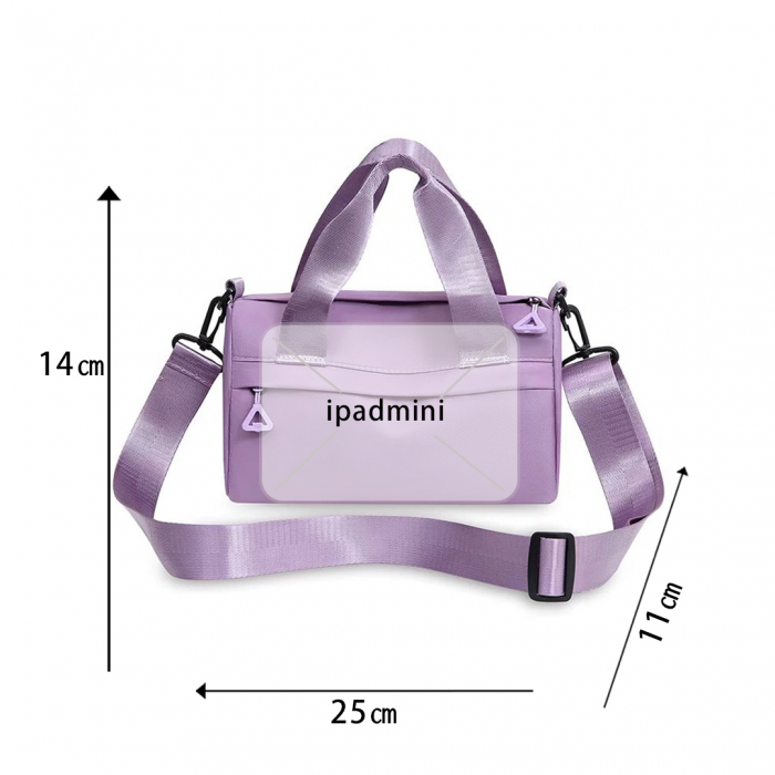 Mini geanta casual pentru fitness sau calatorii ZY-033mov [6]