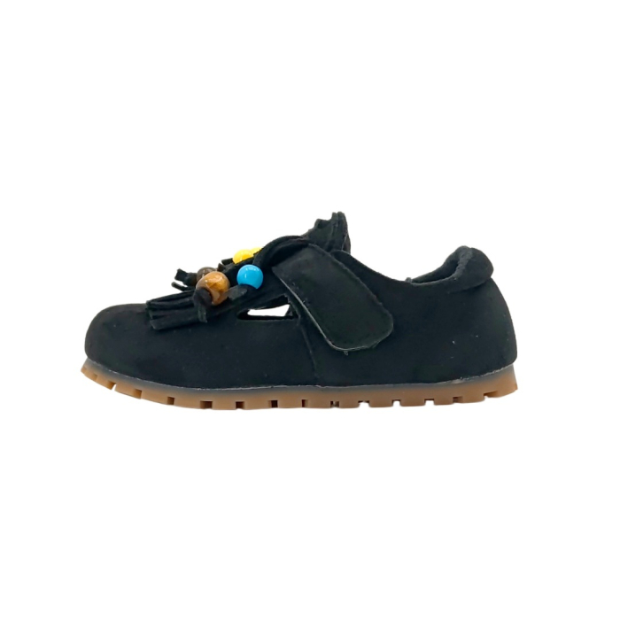 Mocasini cu franjuri FC-65negru [4]