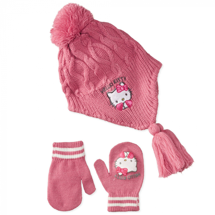 Set caciula si manusi ' Hello Kitty ' NH4132 [2]