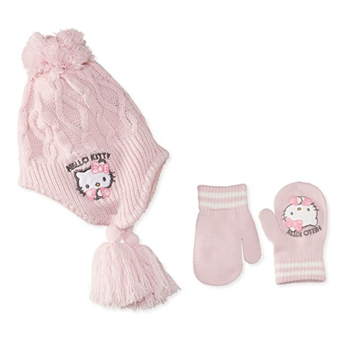 Set caciula si manusi ' Hello Kitty ' NH4132 [3]
