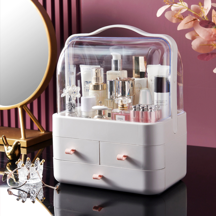 Organizator cosmetice, bijuterii si accesorii 4 piese SHYE-5999 [6]
