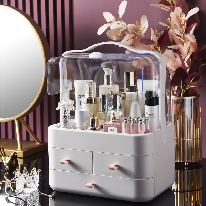 Organizator cosmetice, bijuterii si accesorii 4 piese SHYE-5999 [2]
