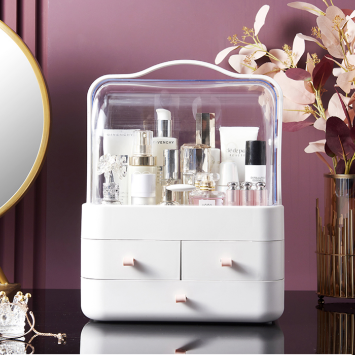 Organizator cosmetice, bijuterii si accesorii 4 piese SHYE-5999 [8]