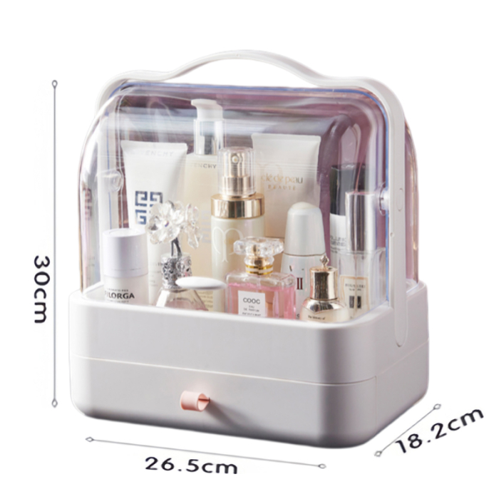 Organizator cosmetice, bijuterii si accesorii 2 piese SHYE-5990 [2]