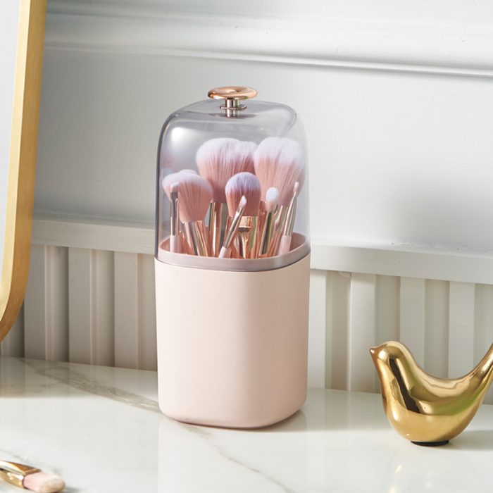 Organizator cosmetice cu 12 orificii individuale SHYE-6665roz [2]