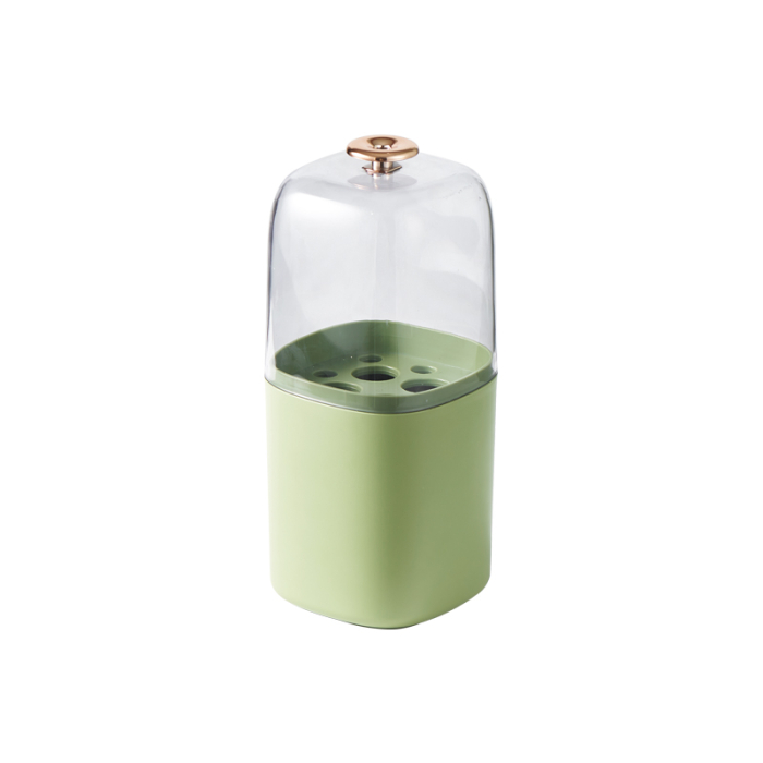 Organizator cosmetice cu 12 orificii individuale SHYE-6665verde [4]