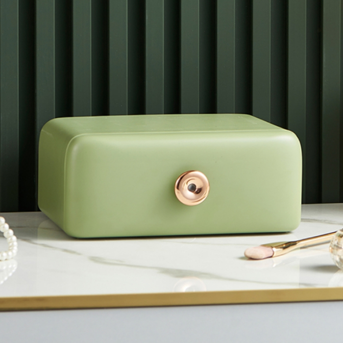 Organizator cosmetice si bijuterii SHYE-6664verde [6]