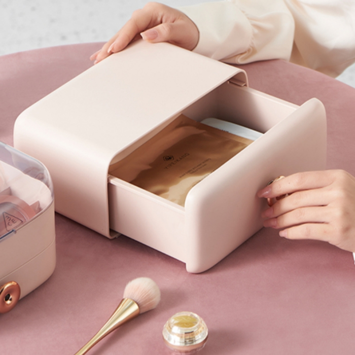 Organizator cosmetice si bijuterii SHYE-6664roz [2]