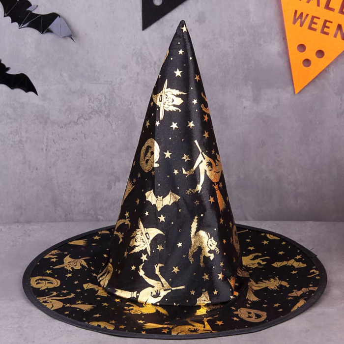 Palarie de Vrajitoare pentru Halloween MAS-302 [2]