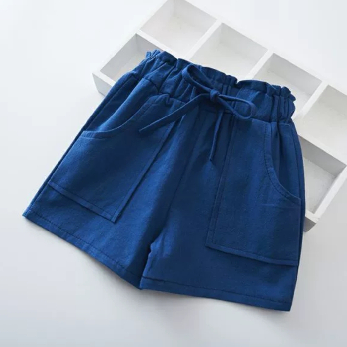 Pantaloni scurti B013bleumarin [4]