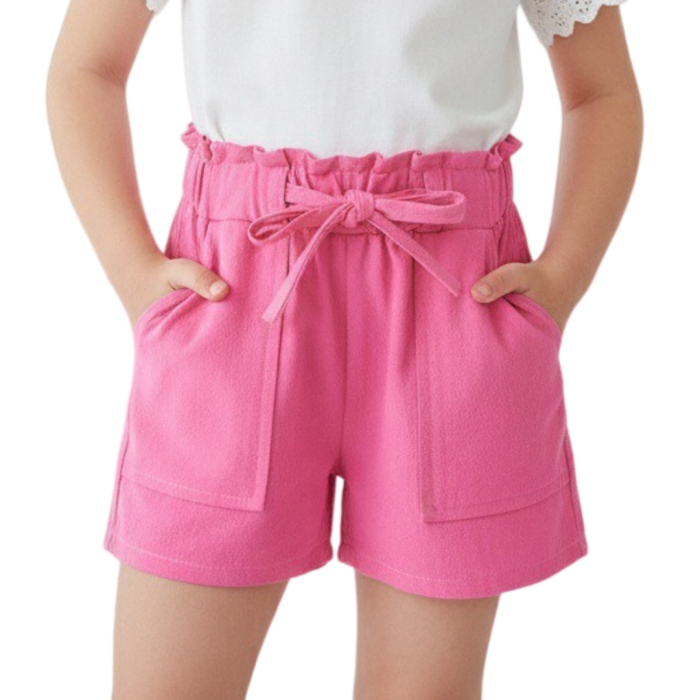 Pantaloni scurti B013roz inchis [3]