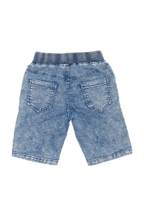 Pantaloni scurti de blugi 8P-8083galben [2]