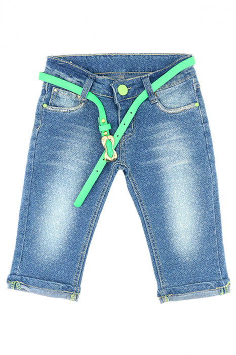 Pantaloni scurti de blugi G40885 [2]