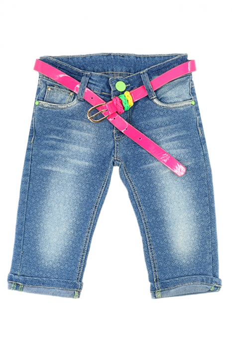 Pantaloni scurti de blugi G40885 [2]