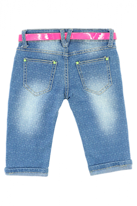 Pantaloni scurti de blugi G40885 [3]