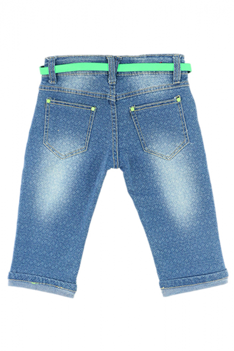 Pantaloni scurti de blugi G40885 [3]