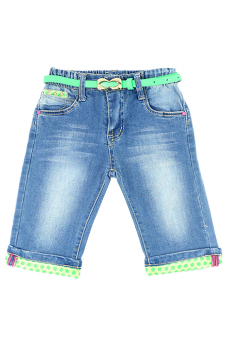 Pantaloni scurti de blugi G40891 [2]