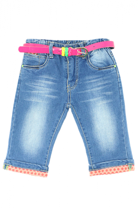 Pantaloni scurti de blugi G40891 [2]
