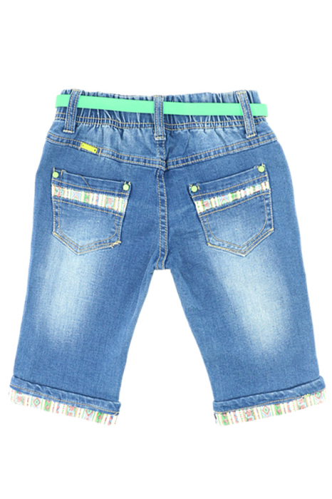 Pantaloni scurti de blugi G40892 [3]