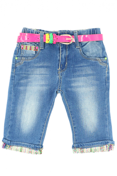 Pantaloni scurti de blugi G40892 [2]