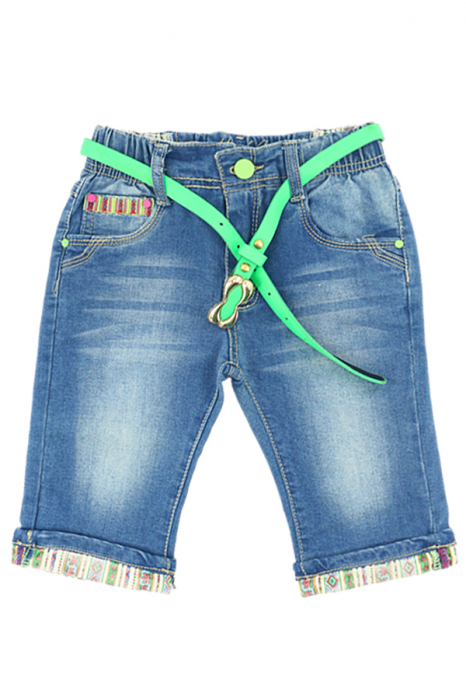 Pantaloni scurti de blugi G40892 [2]