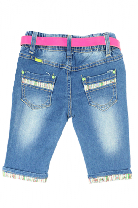 Pantaloni scurti de blugi G40892 [3]
