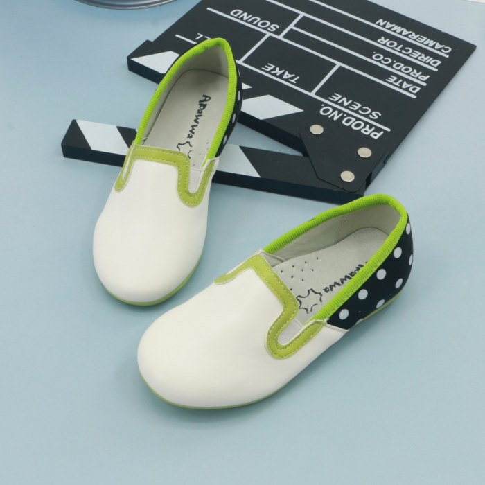 Pantofi C726alb [1]