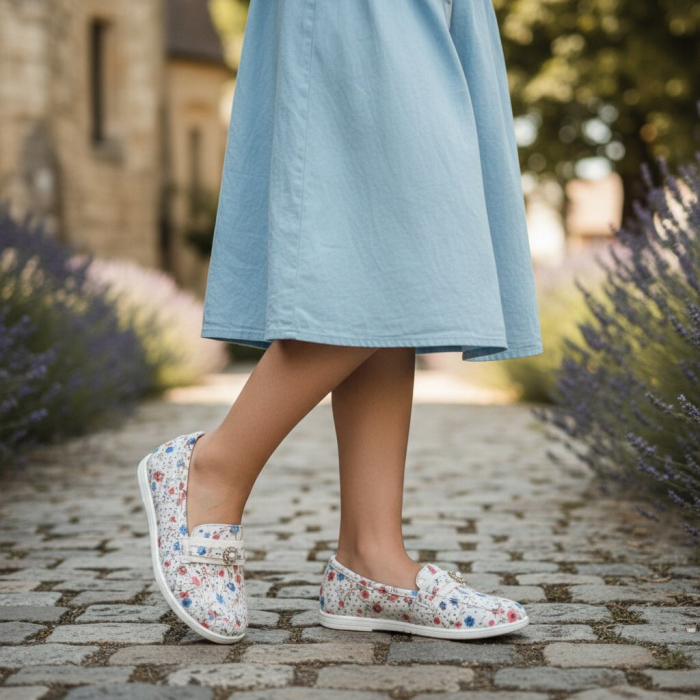 Pantofi casual 129rosu [8]