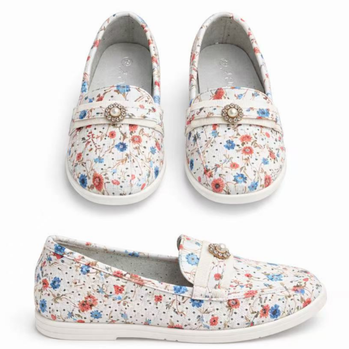 Pantofi casual 129rosu [4]