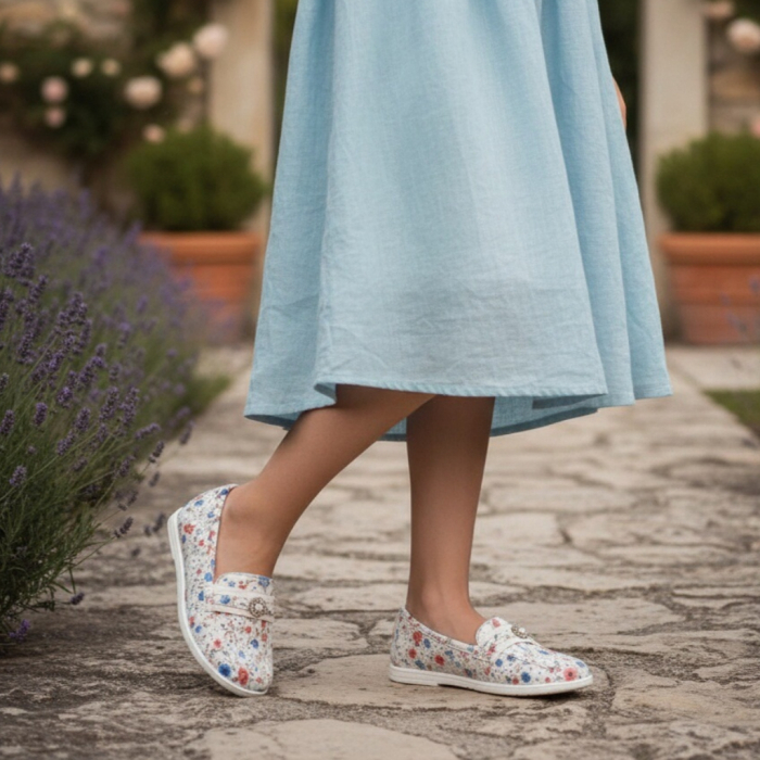 Pantofi casual 129rosu [6]