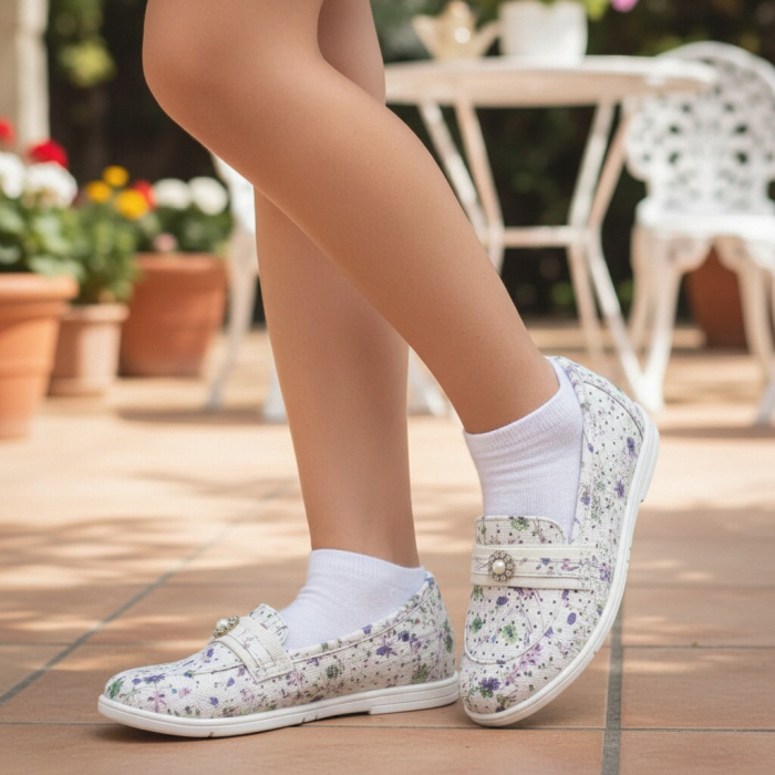 Pantofi casual 129mov [6]