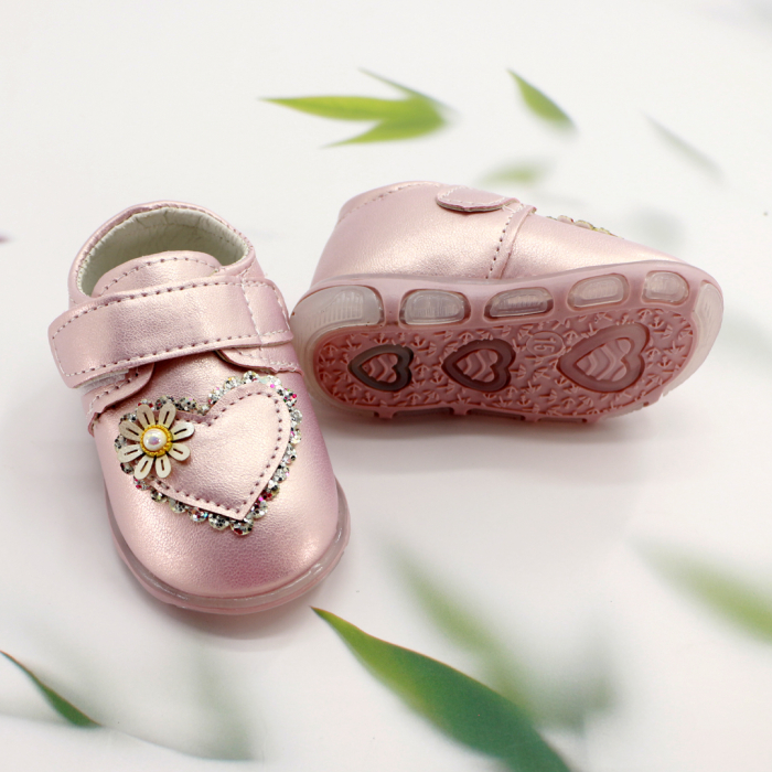 Pantofi casual primii pasi 12roz [4]