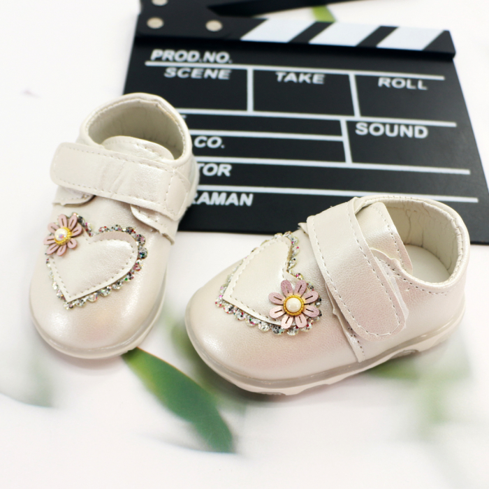 Pantofi casual primii pasi 12alb [6]