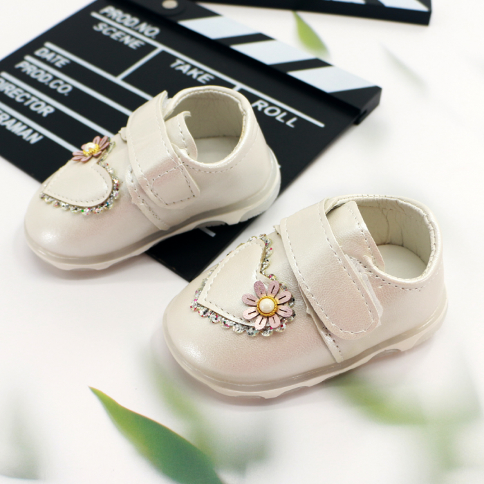 Pantofi casual primii pasi 12alb [4]