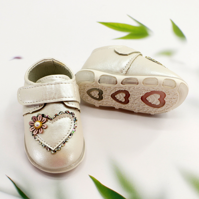 Pantofi casual primii pasi 12alb [5]
