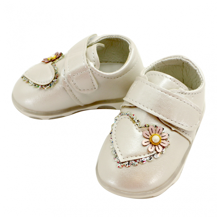 Pantofi casual primii pasi 12Aalb [1]