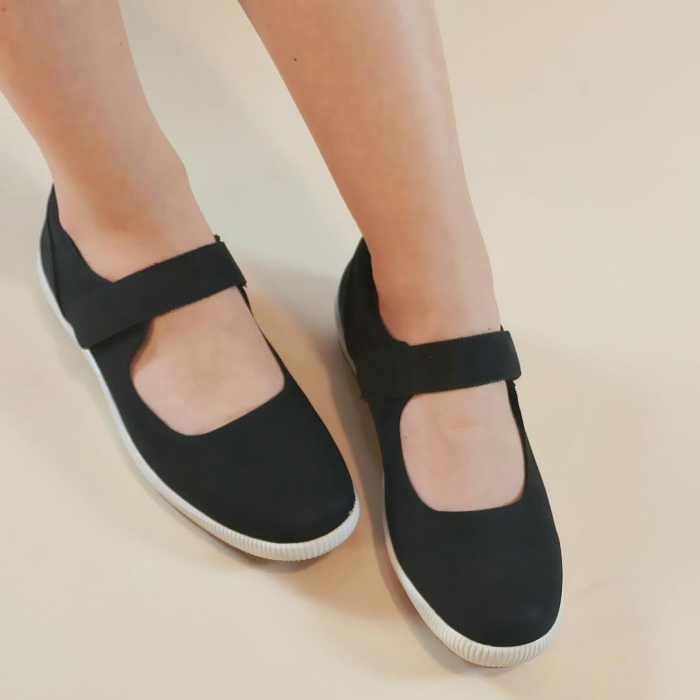 Pantofi casual PL-320negru [2]